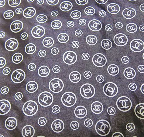 chanel material|Chanel fabric remnants.